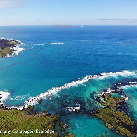 Chez Manany Galapagos Ecolodge Пуерто-Вільяміль Екстер'єр фото