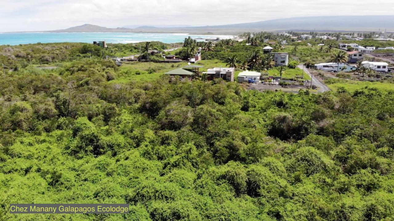 Chez Manany Galapagos Ecolodge Пуерто-Вільяміль Екстер'єр фото