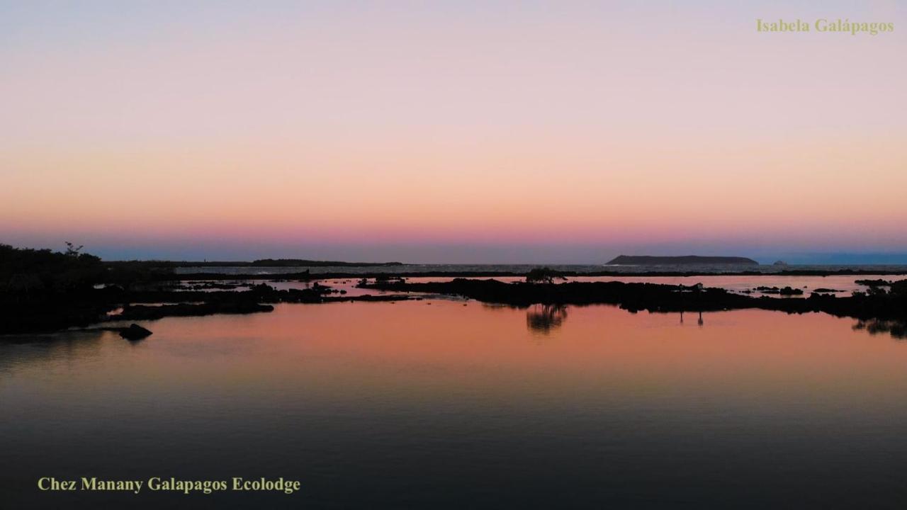 Chez Manany Galapagos Ecolodge Пуерто-Вільяміль Екстер'єр фото