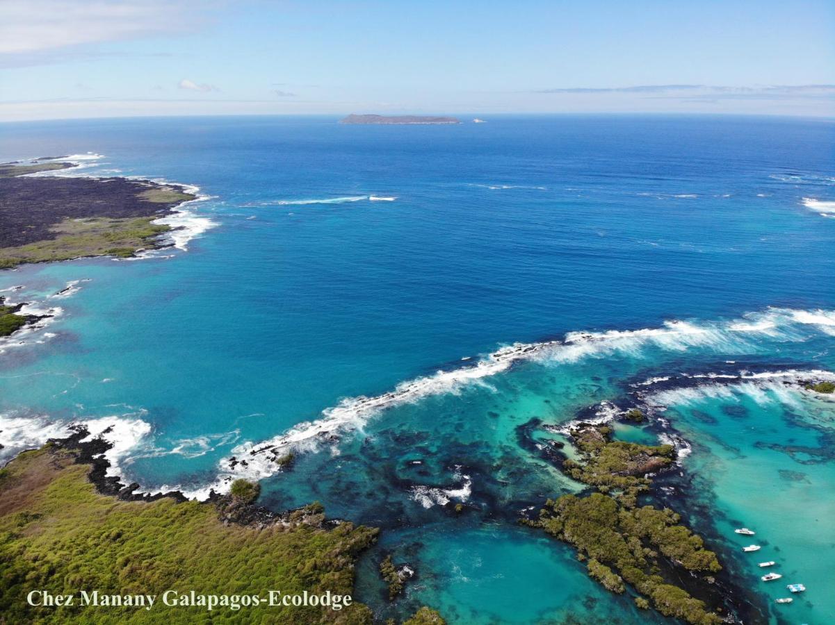 Chez Manany Galapagos Ecolodge Пуерто-Вільяміль Екстер'єр фото